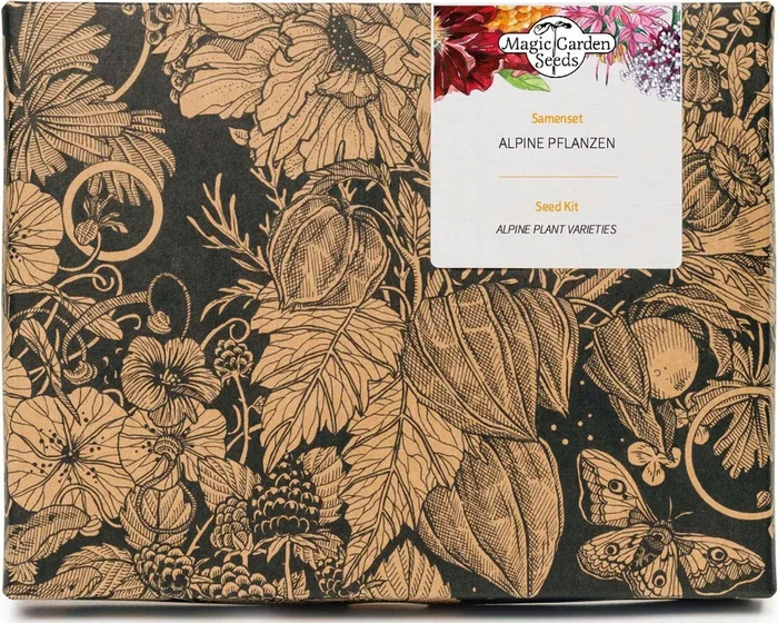 Magic Garden Seeds Alpine Pflanzen – Samenset