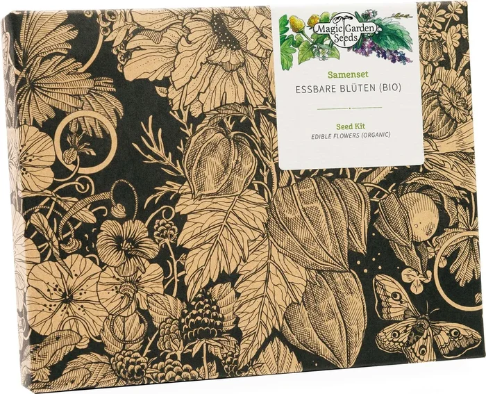 Magic Garden Seeds Bio Essbare Blüten – Samenset