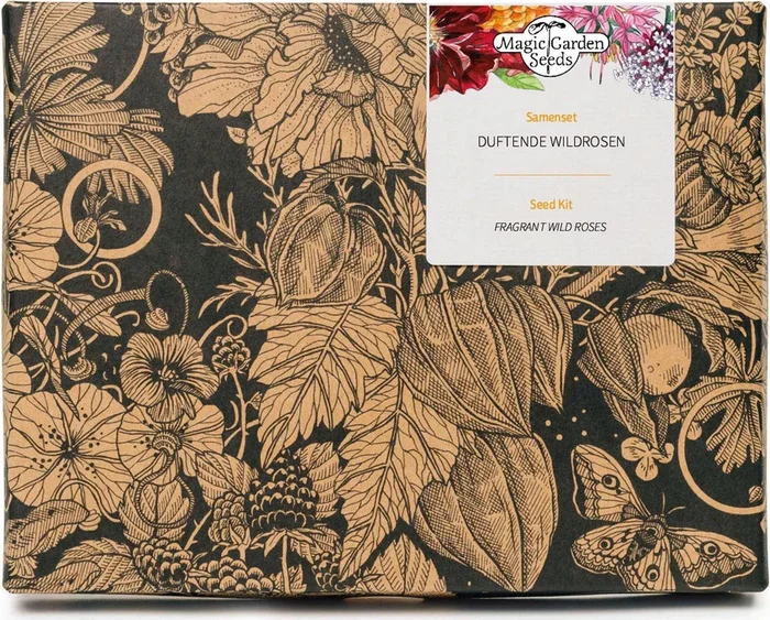 Magic Garden Seeds Duftende Wildrosen – Samenset