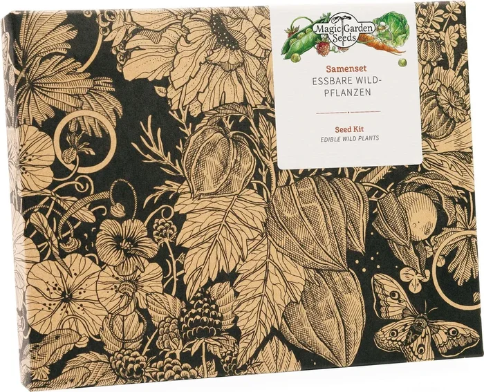 Magic Garden Seeds Essbare Wildpflanzen – Samenset