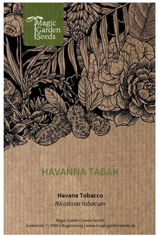 Magic Garden Seeds Havanna Tabak Samen