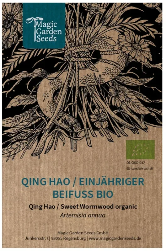Magic Garden Seeds Qing Hao / Einjähriger Beifuss Bio Saatgut