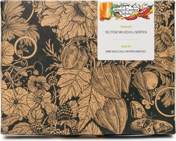 Magic Garden Seeds Seltene Wildchili-Sorten – Samenset