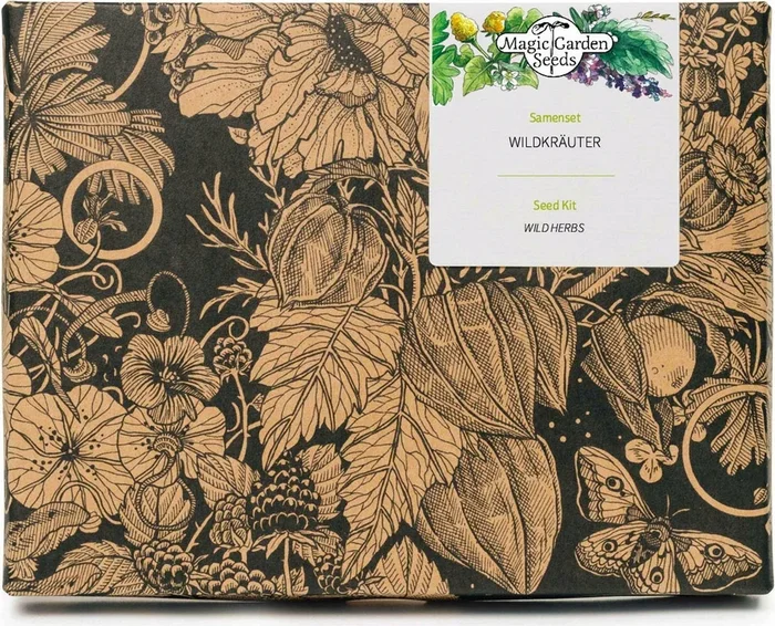 Magic Garden Seeds Wildkräuter – Samenset