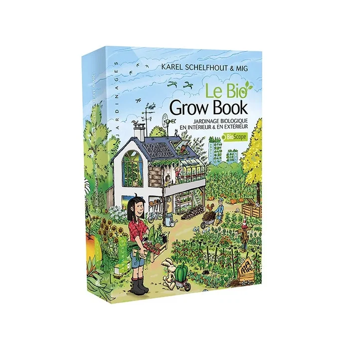 Mama editions – Das Bio Grow Book Buch für den biologischen Anbau von Pflanzen