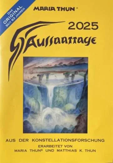 Maria Thun Kalender: Aussaattage 2025 große Ausgabe