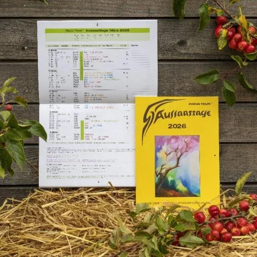 Maria Thun Kalender: Aussaattage 2026 große Ausgabe