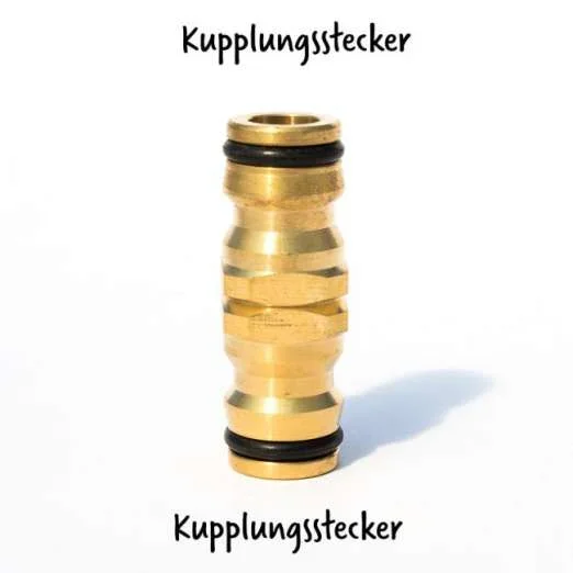 Messing-Stecksystem-Verbinder