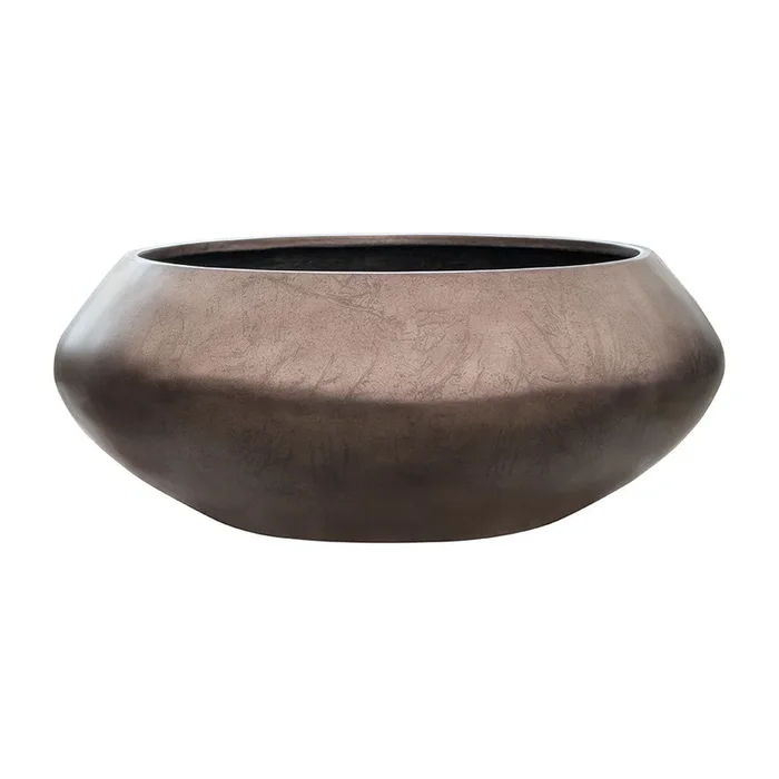 Metallic UFO Plant Bowl – Matt Coffee