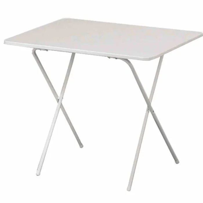 MFG Scherentisch 80 x 60 x 63 cm weiß Kunststoff