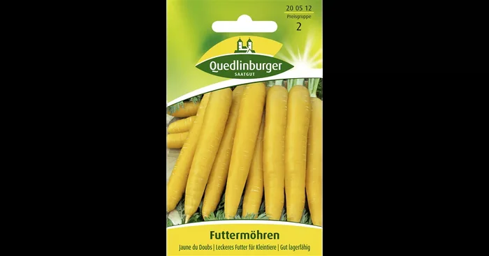Möhrensamen ‚Jaune du Doubs‘