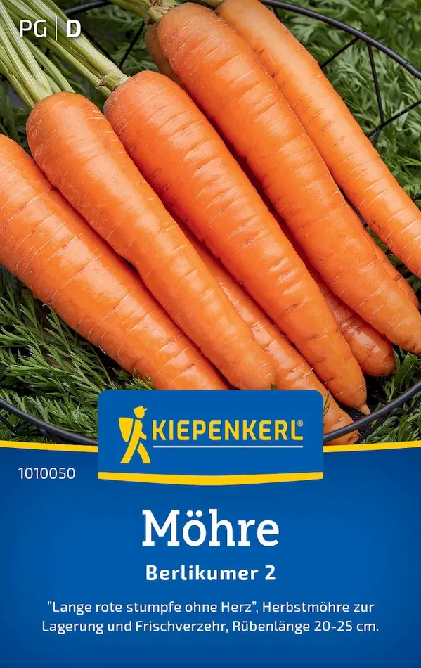 Möhrensamen Berlikumer 2