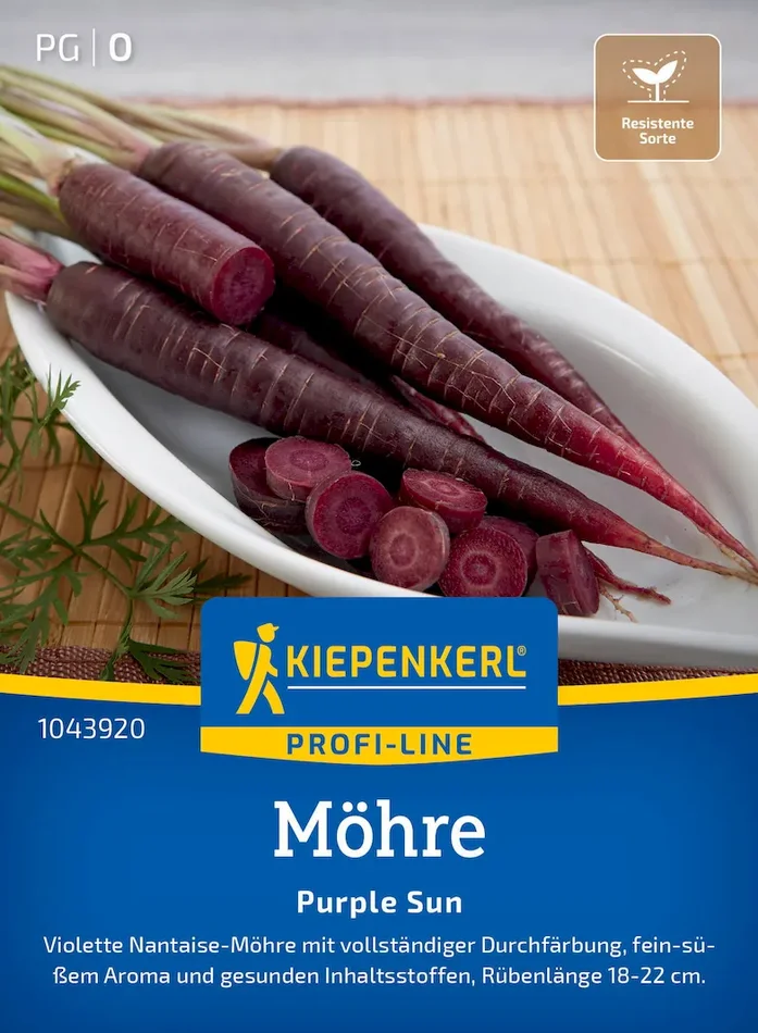 Möhrensamen Purple Sun, F1