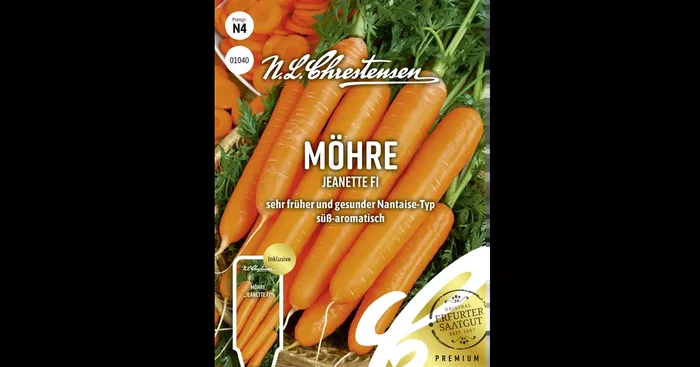 Möhresamen ‚Jeanette‘