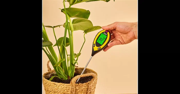Multi Bodentester 4 in 1