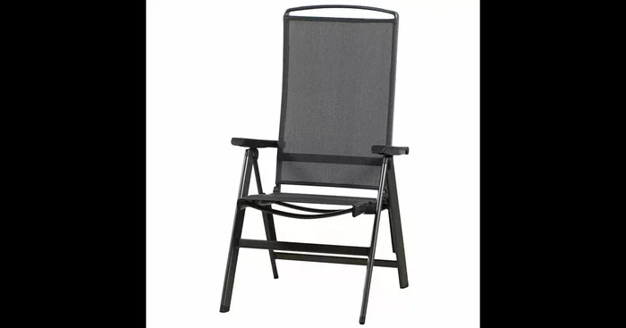 MWH Largo Klappsessel anthrazit