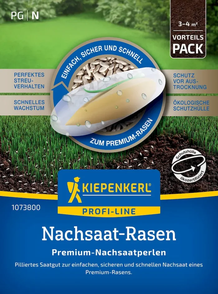 Nachsaat-Rasensamen Premium-Nachsaatperlen