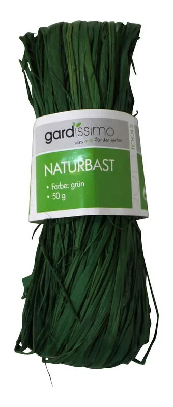 Naturbast Grün