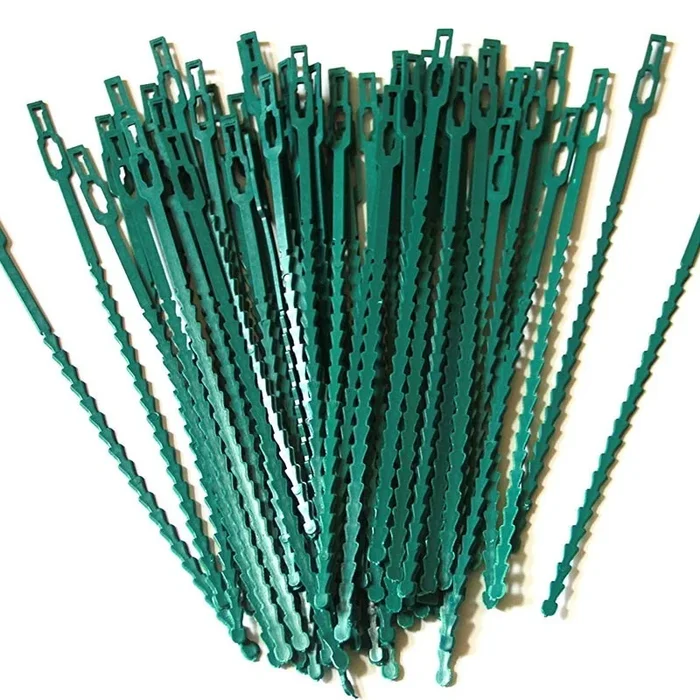 Nature – Universelle PE-Stockbinde grün 23 cm – 30 Bindungen