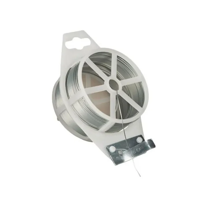 Nature – Verzinkter Draht – Durchmesser 1,2 mm x 50 m