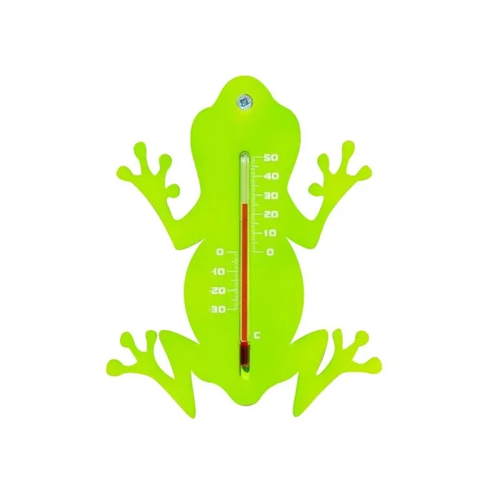 Nature – Wandthermometer für den Außenbereich – Frosch