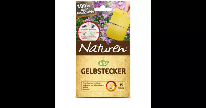 Naturen Gelbsticker