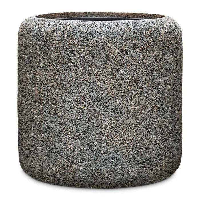 Naturescast Cylinder Planter – Grey