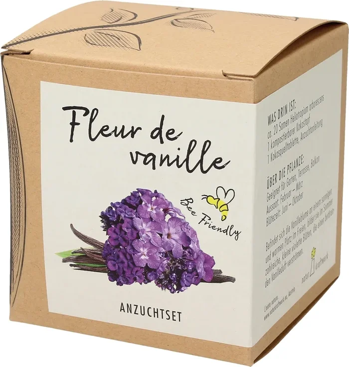 naturkraftwerk Anzuchset „Fleur de vanille“