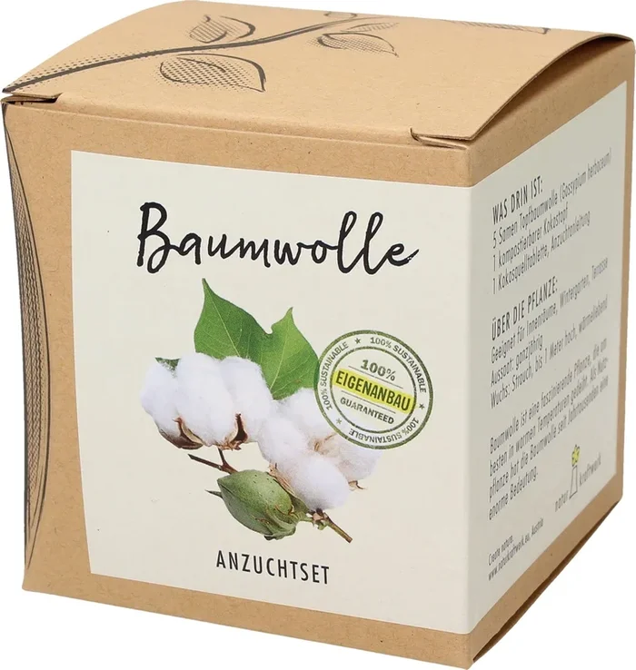 naturkraftwerk Anzuchtset „Baumwolle“