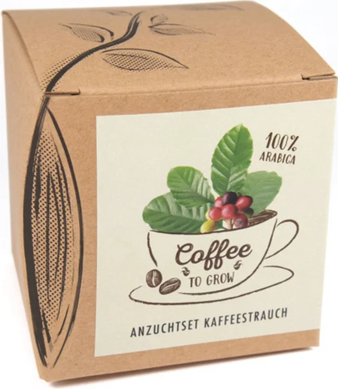 naturkraftwerk Anzuchtset „Coffee to plant“ – Kaffeestrauch