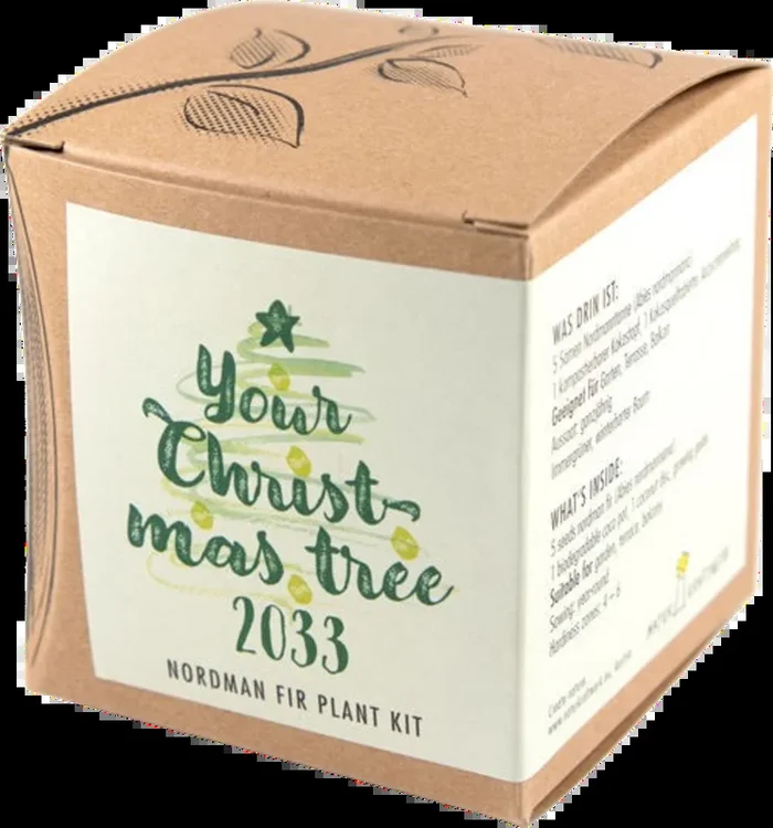 naturkraftwerk Anzuchtset/GrowKit „Your Christmas-Tree“