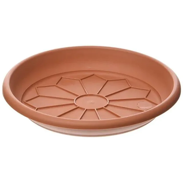 Naxos Untertasse Durchmesser 16cm TERRACOTTA