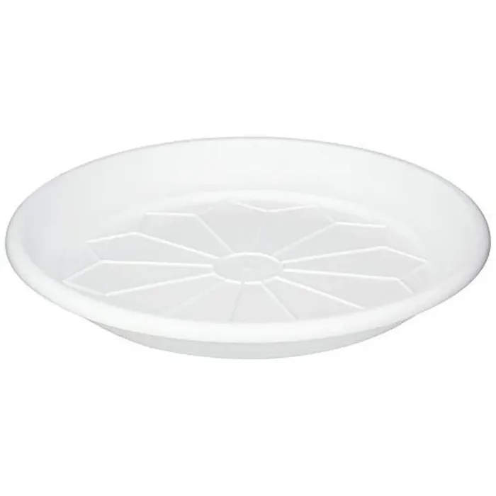 Naxos Untertasse Durchmesser 30cm WEISS