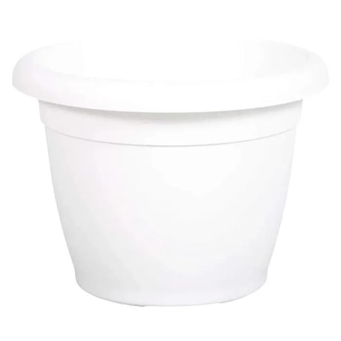 Naxos Vase Durchmesser 40cm WEISS