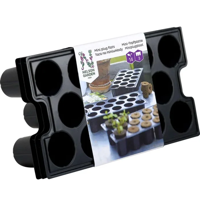 Nelson Garden Mini-Topfplatte 3er-Pack