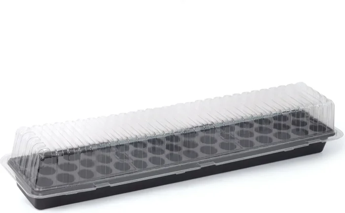Nelson Garden Minigewächshaus Solid mit Mini-Topfplatten 14 x 68 cm