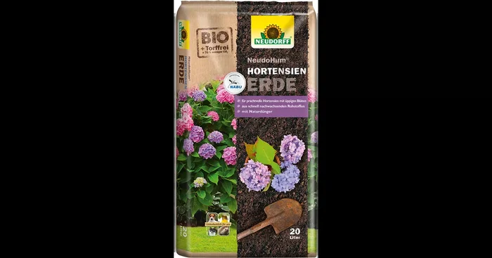 NeudoHum Hortensienerde