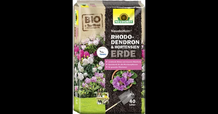 NeudoHum Rhododendron- und HortensienErde