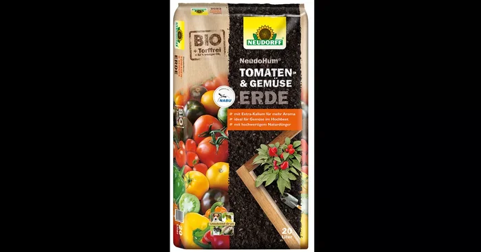 NeudoHum Tomaten- und GemüseErde