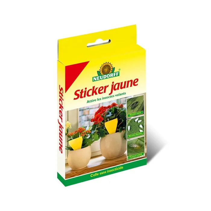 Neudorff – Sticker zur Bekämpfung von Insekten Potpourri x 10 Stk