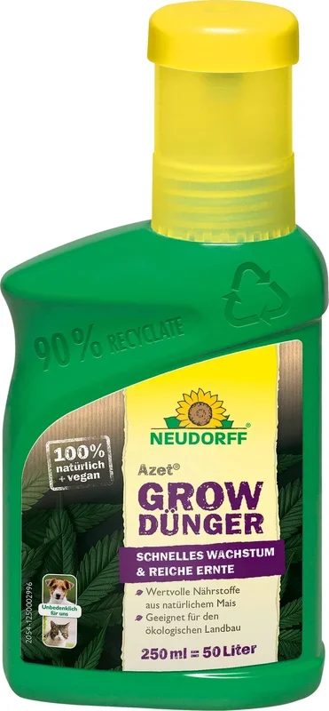 Neudorff Azet Growdünger, 250 ml