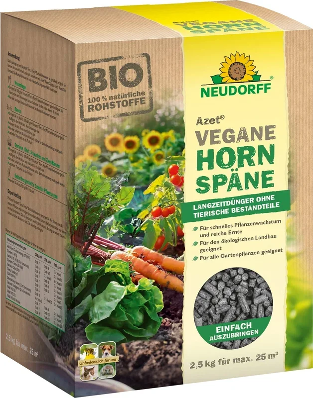 Neudorff Azet Vegane Hornspäne, 2,50 kg