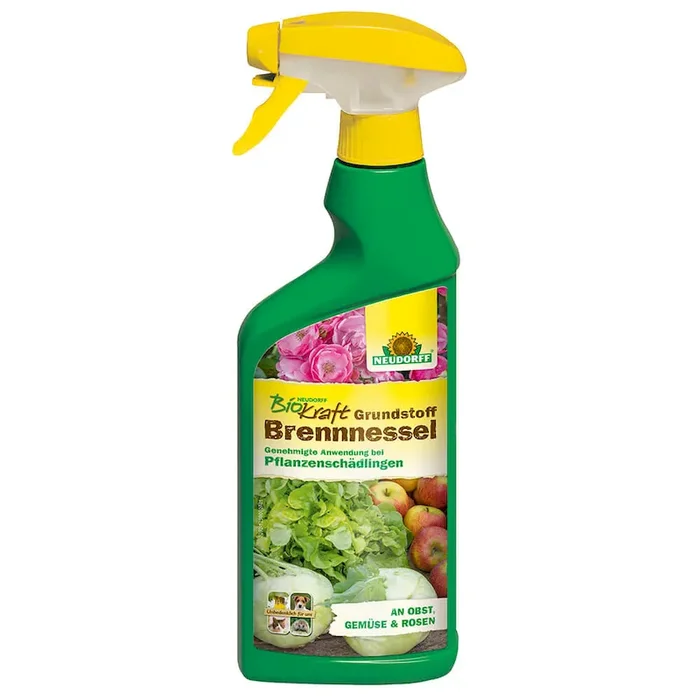 Neudorff BioKraft® Grundstoff Brennnessel AF – 500 ml (1 L / € 15,98) Bestellnummer 7705502