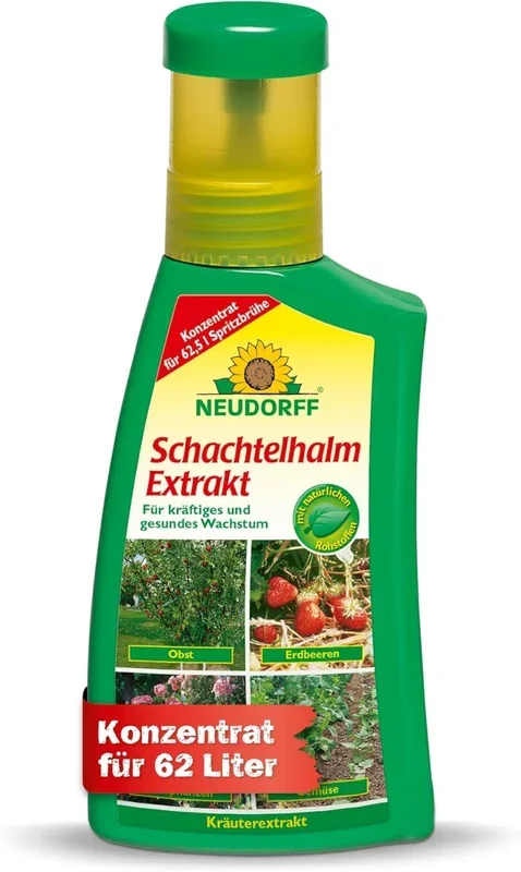 NEUDORFF Schachtelhalm Extrakt, 250 ml, Kräuterextrakt für kräftiges und gesundes Wachstum