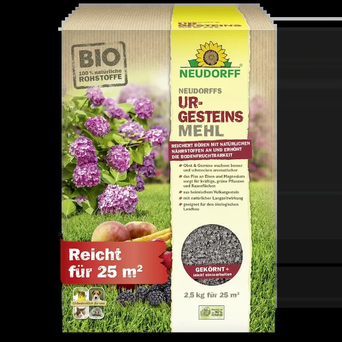 Neudorff Urgesteinsmehl 2,5 kg