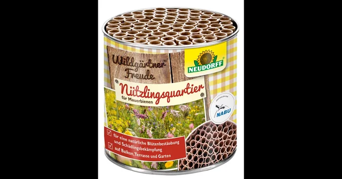 Neudorff WildgärtnerFreude Nützlingsquartiere für Mauerbienen