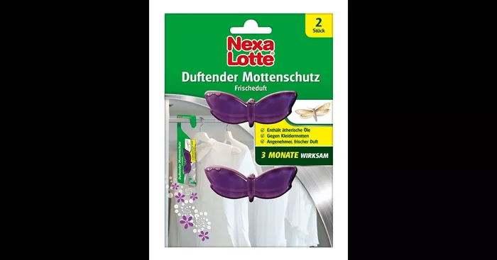 Nexa-Lotte Duftender Mottenschutz
