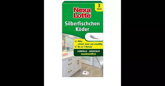 Nexa-Lotte Silberfischchen-Köder