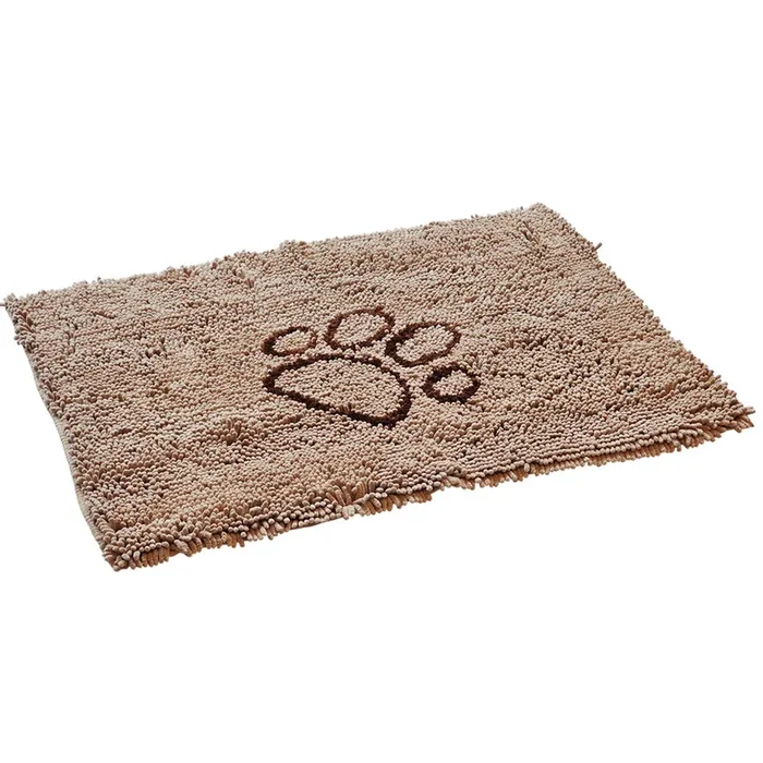 Nobby Schmutzfangmatte ‚Dry & Clean‘, Gr. M, taupe, ca. 91 x 66 cm