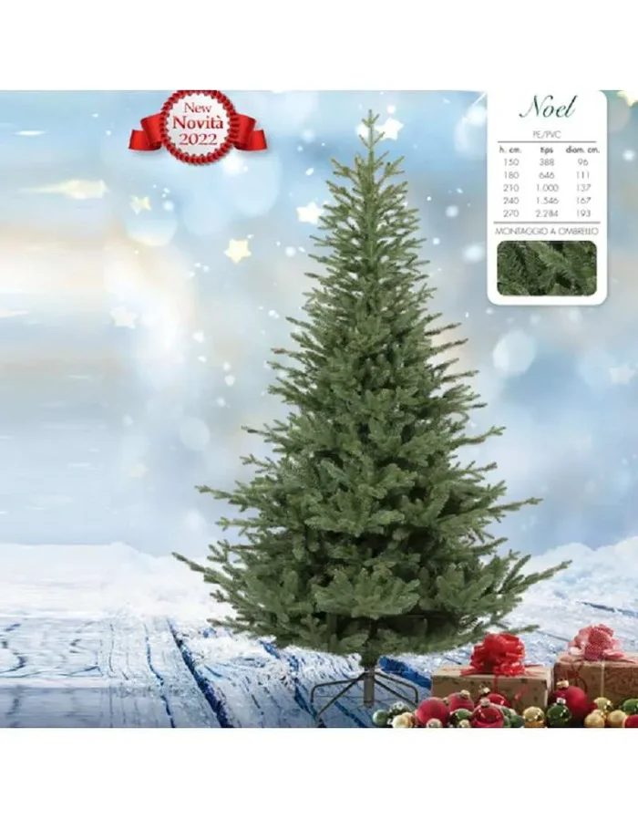 NOEL IMMER GRÜNE WEIHNACHTSTANNE